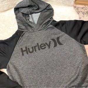 Hurley Charcoal and Black Pullover